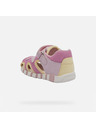 Geox Bambine Primi Passi Geox Iupidoo Rosa