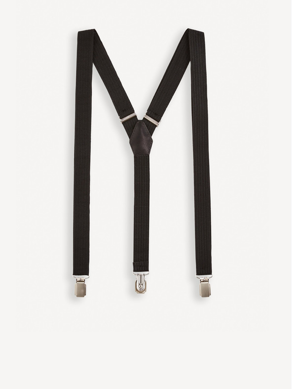 Celio Bretelle Celio Gistrap nere da uomo