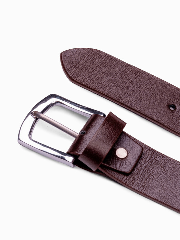 Ombre Clothing Set di accessori in pelle da uomo Ombre Clothing