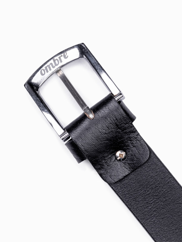 Ombre Clothing Set di accessori in pelle da uomo Ombre Clothing