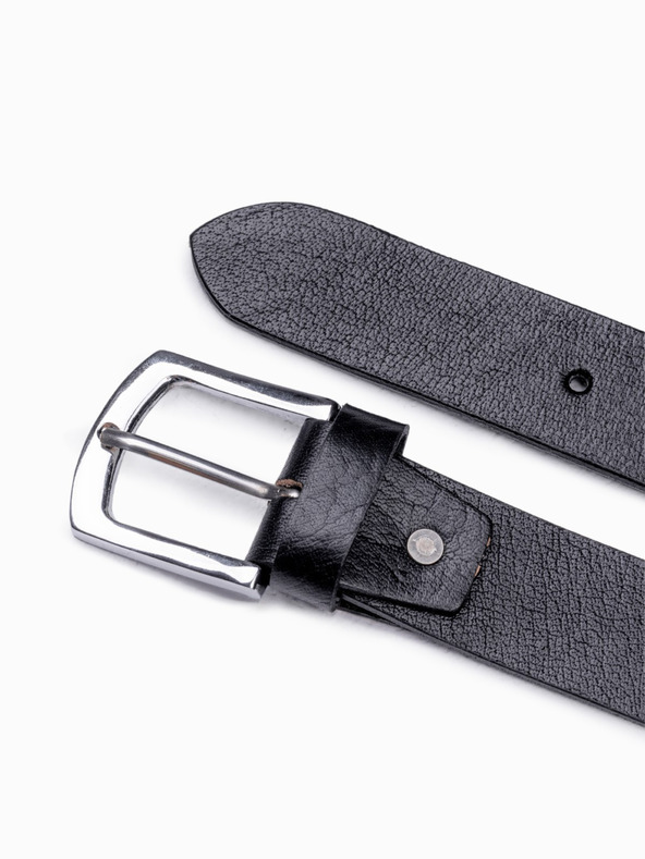 Ombre Clothing Set di accessori in pelle da uomo Ombre Clothing