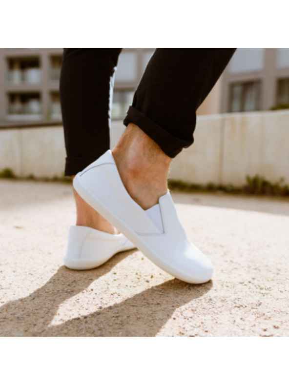 Vasky Pelle da donna a piedi nudi bianca Vasky Barefoot Lerry