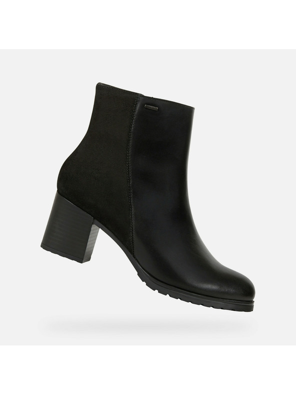 Geox Scarpe alla caviglia nere da donna Geox New Lise Np Abx