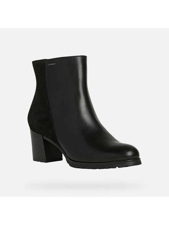 Geox Scarpe alla caviglia nere da donna Geox New Lise Np Abx