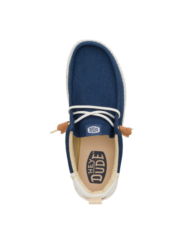 Hey Dude Mocassini blu da donna Hey Dude