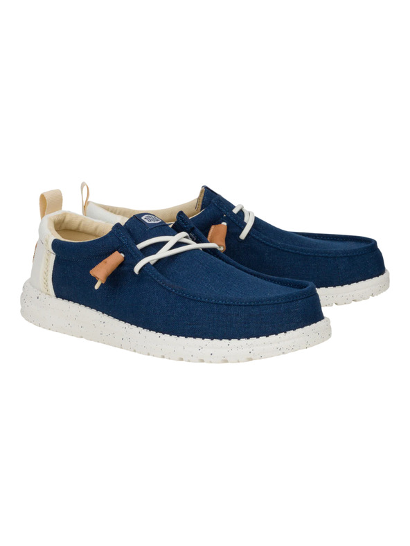 Hey Dude Mocassini blu da donna Hey Dude