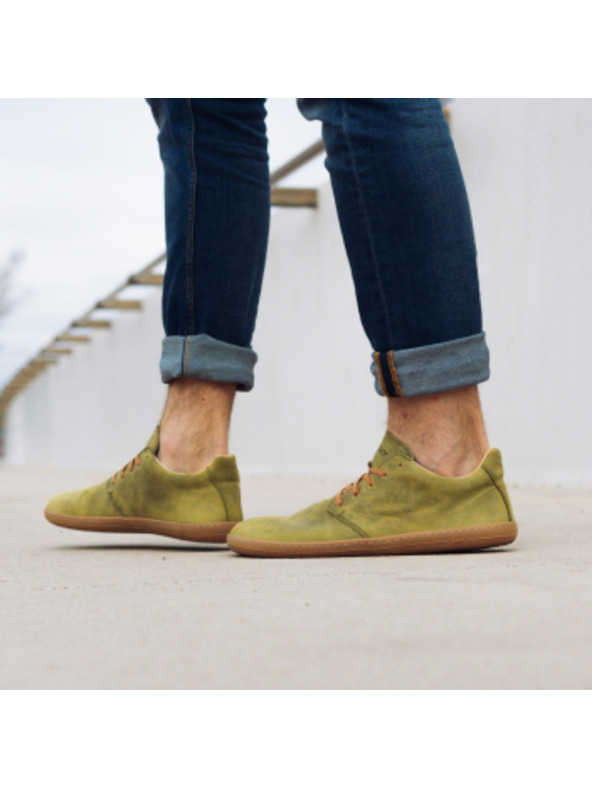 Vasky Pelle da donna a piedi nudi verde Vasky Terry verde