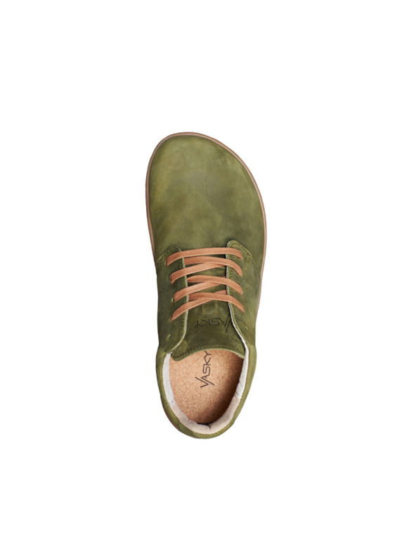 Vasky Pelle da donna a piedi nudi verde Vasky Terry verde