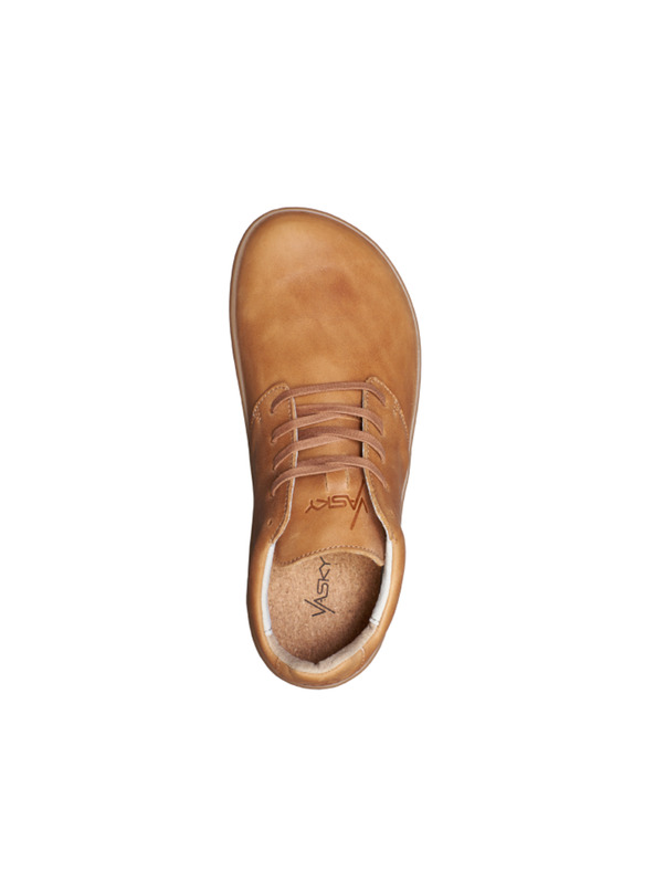 Vasky Pelle da donna a piedi nudi marrone chiaro Vasky Terry Caramello