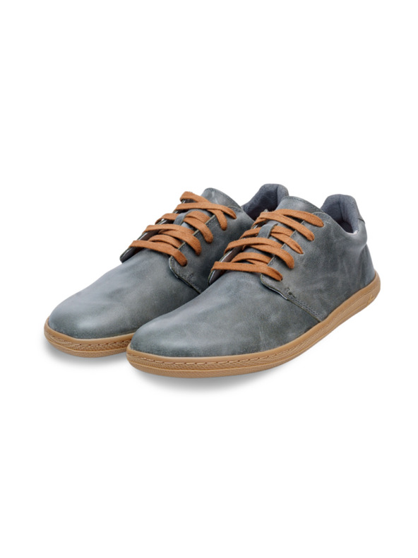Vasky Scarpe da donna in pelle a piedi nudi grigio Vasky Terry