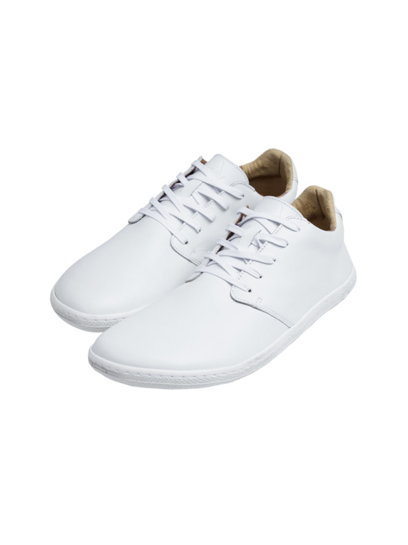 Vasky Scarpe da donna a piedi nudi in pelle bianca Vasky Terry