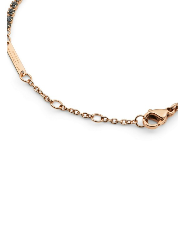 Daniel Wellington Bracciale in acciaio oro rosa Daniel Wellington Tennis DW00401109