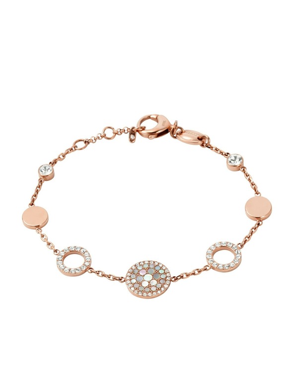 Fossil Bracciale in acciaio da donna Fossil