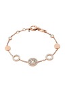 Fossil Bracciale in acciaio da donna Fossil