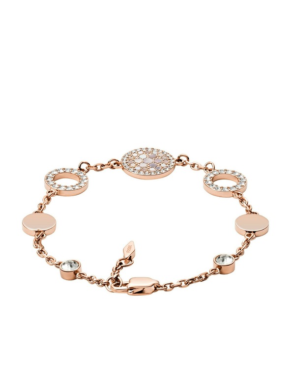 Fossil Bracciale in acciaio da donna Fossil