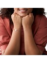 Fossil Bracciale in acciaio da donna Fossil