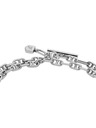 Fossil Bracciale doppio in acciaio da donna Fossil D-Link JA7245040