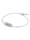 Michael Kors Bracciale in argento da donna Michael Kors MKC1730CZ040