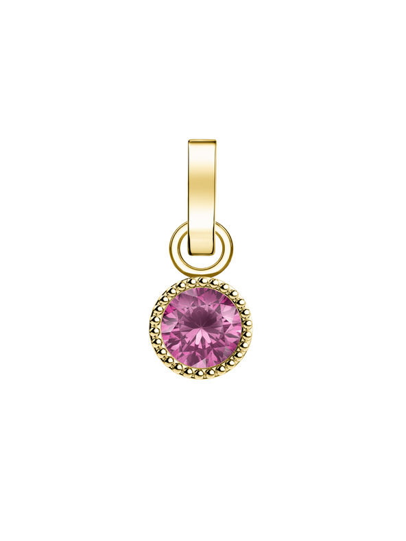 Rosefield Rosefield ciondolo color oro Birthstone Giugno