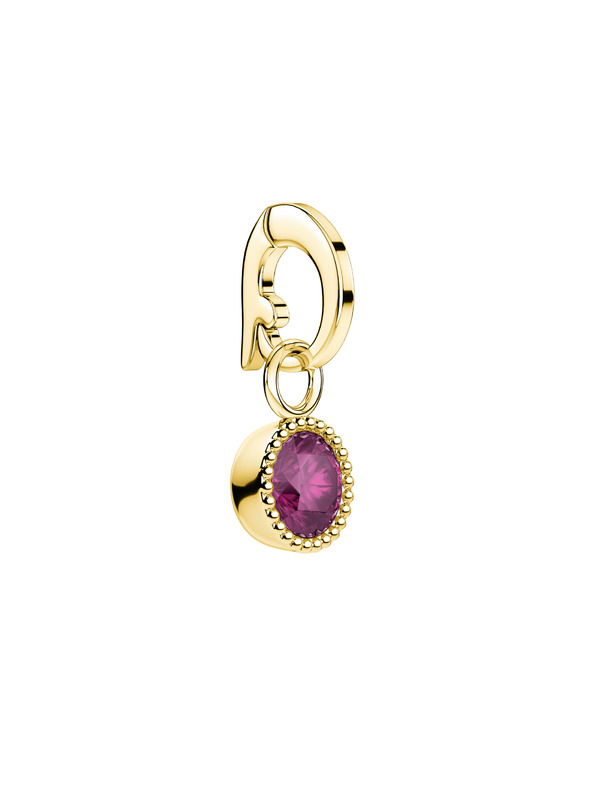 Rosefield Rosefield ciondolo color oro Birthstone Giugno
