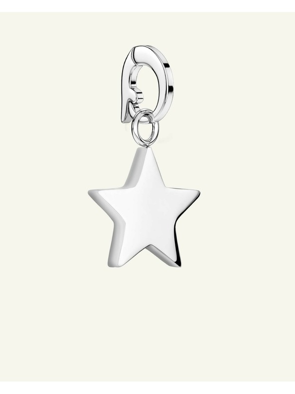 Rosefield Rosefield ciondolo Simbolo Stella color argento
