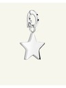 Rosefield Rosefield ciondolo Simbolo Stella color argento
