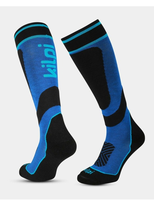 Kilpi Calzini da sci unisex Kilpi ANXO-U Blu scuro