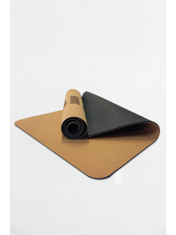 Nebbia Nebbia tappetino da yoga in sughero naturale Nebbia