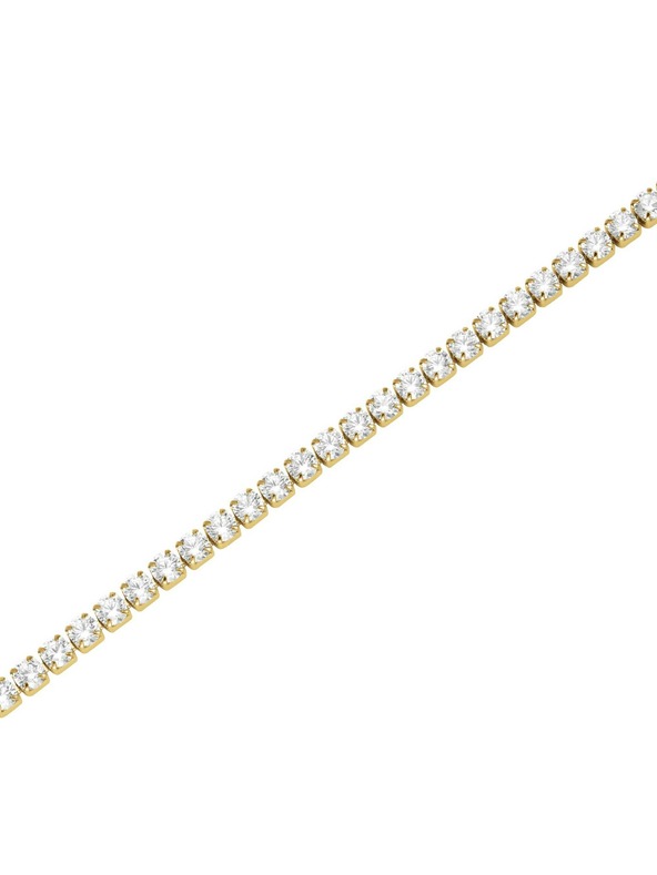 Rosefield Bracciale donna Tennis placcato oro Rosefield JBTWG-J1035