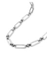 Rosefield Rosefield bracciale in acciaio color argento Multilink JTBCS-J439