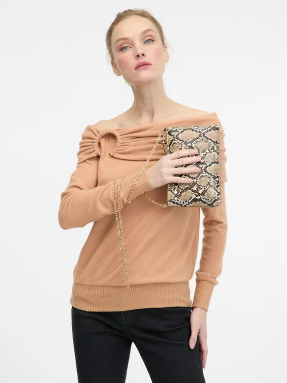 Orsay Borsa marrone chiara da donna ORSAY