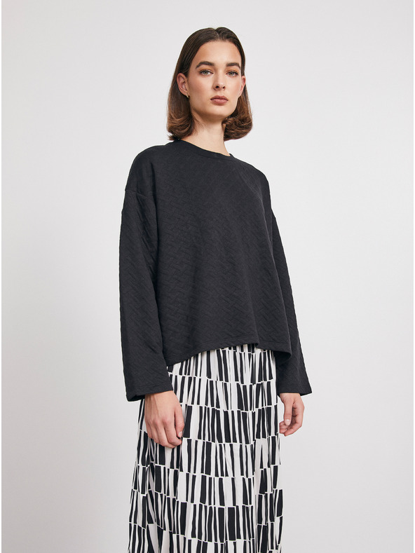 ZOOT.lab Felpa nera da donna METROOPOLIS by ZOOT.lab Melissa