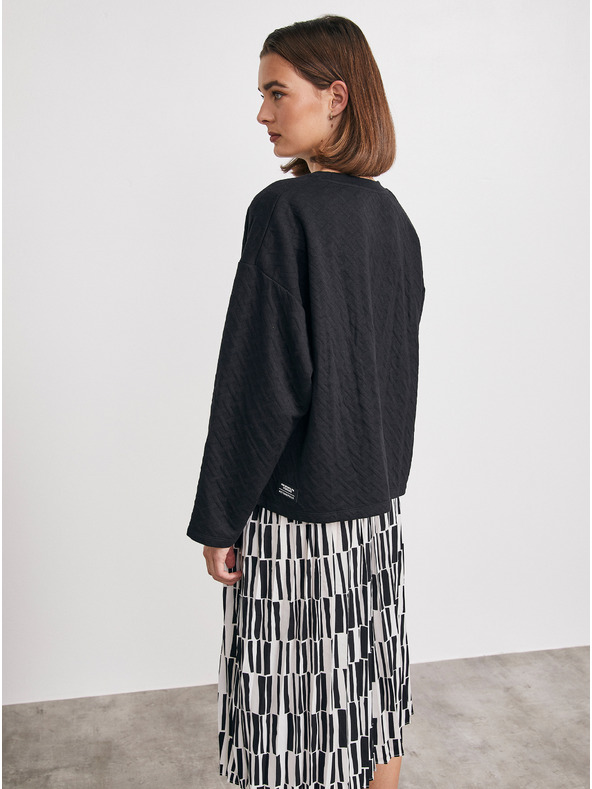 ZOOT.lab Felpa nera da donna METROOPOLIS by ZOOT.lab Melissa