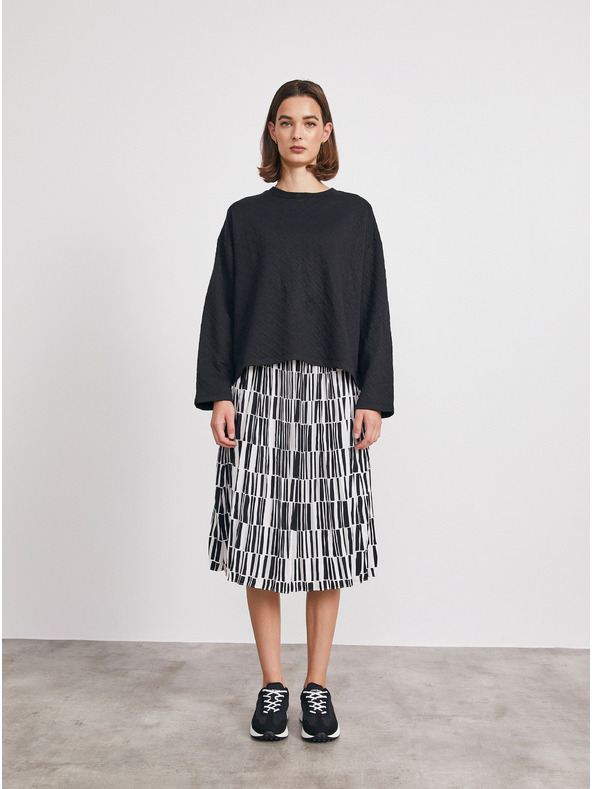 ZOOT.lab Felpa nera da donna METROOPOLIS by ZOOT.lab Melissa