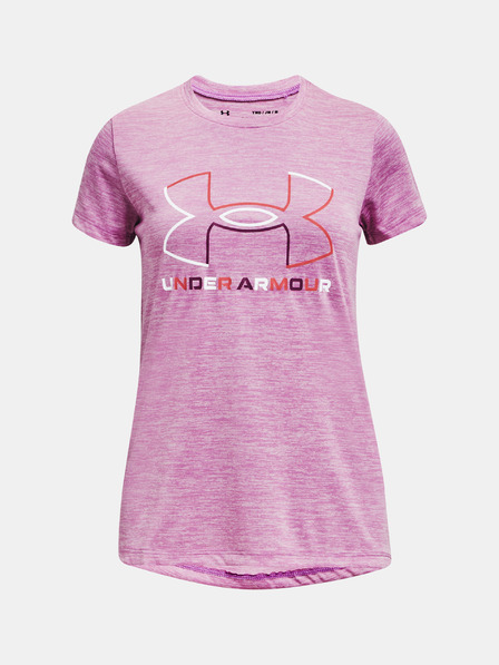 Under Armour Maglietta Under Armour Tech BL Twist SS per ragazza