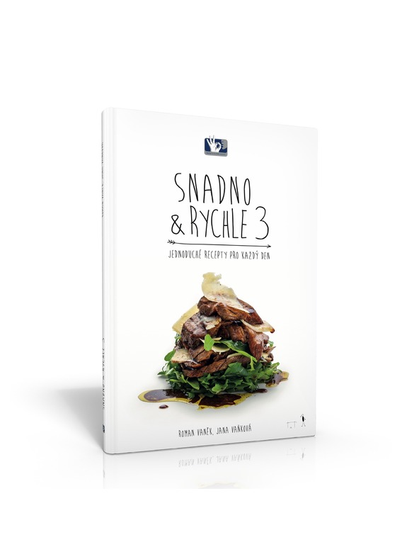 Pražský Kulinářský Institut  Libro Snadno & Rychle 3 - Ricette semplici per tutti i giorni - Istituto di cucina di Praga