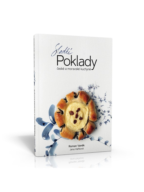 Pražský Kulinářský Institut  Libro I dolci tesori della cucina ceca e morava - Roman Vaněk, Jana Vanková - Istituto di cucina di Praga