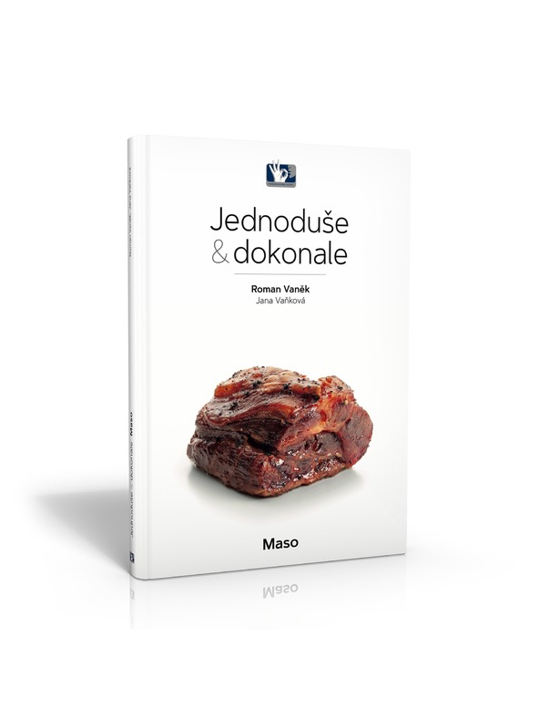 Pražský Kulinářský Institut  Libro Carne - Semplicemente e perfettamente - Roman Vaněk, Jana Vaňková - Istituto di cucina di Praga