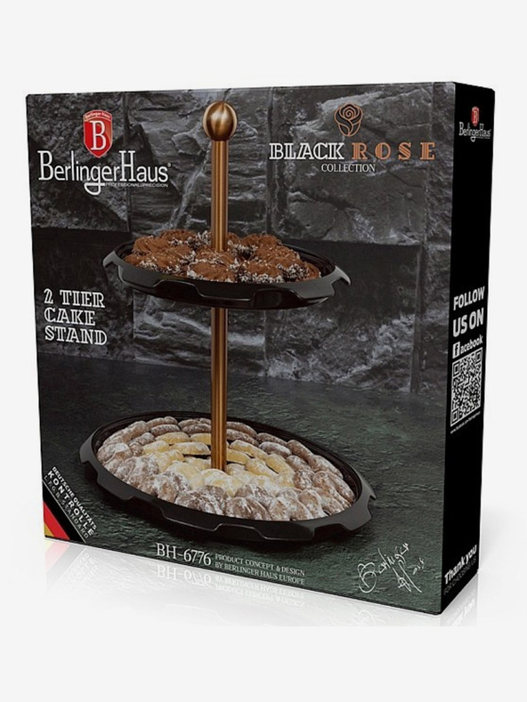 Berlingerhaus Doppio decker Collezione Black Rose BERLINGERHAUS