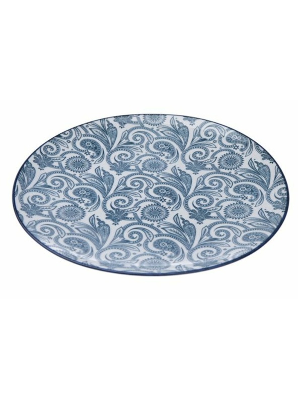 Casa de Engel Piatto in porcellana, 6/24