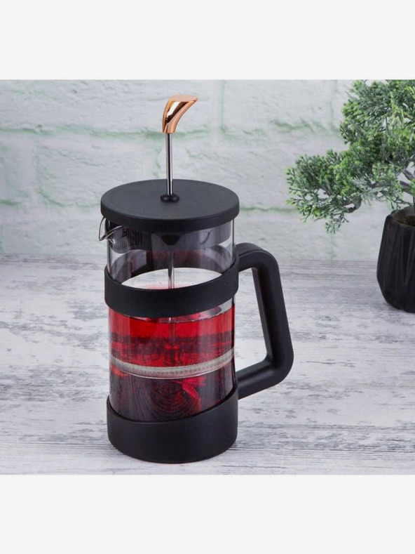 Berlingerhaus Teiera e caffettiera French Press 600 ml Collezione Black Rose BERLINGERHAUS