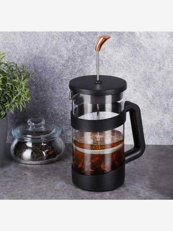 Berlingerhaus Teiera e caffettiera French Press 600 ml Collezione Black Rose BERLINGERHAUS
