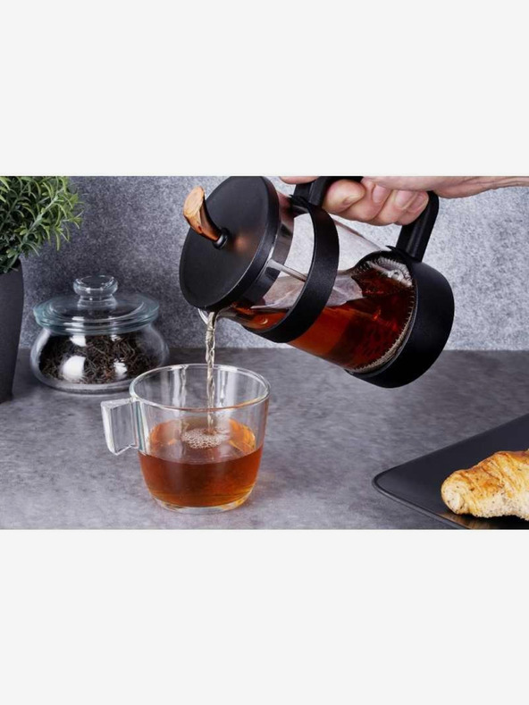 Berlingerhaus Teiera e caffettiera French Press 600 ml Collezione Black Rose BERLINGERHAUS