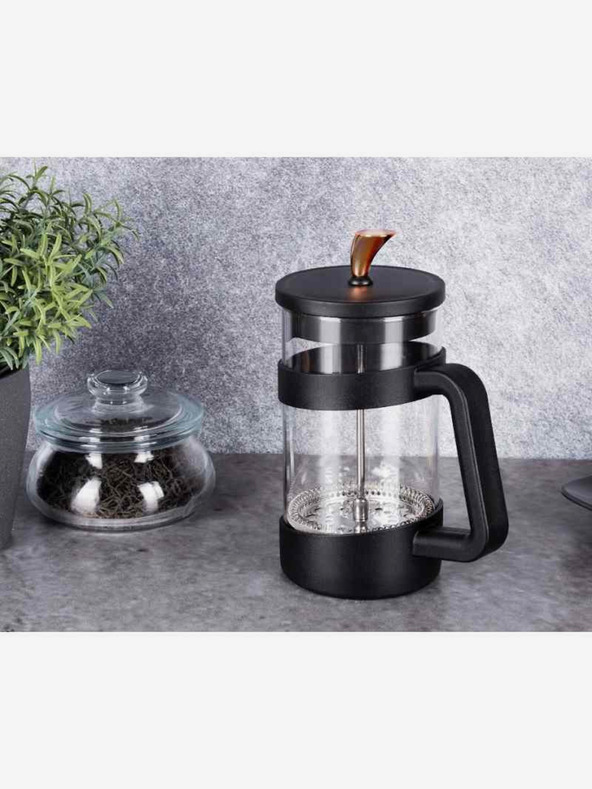 Berlingerhaus Teiera e caffettiera French Press 600 ml Collezione Black Rose BERLINGERHAUS