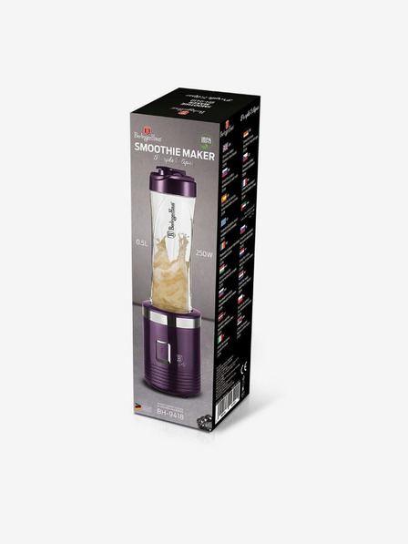 Berlingerhaus Frullatore per smoothie BERLINGERHAUS Collezione Eclissi Viola