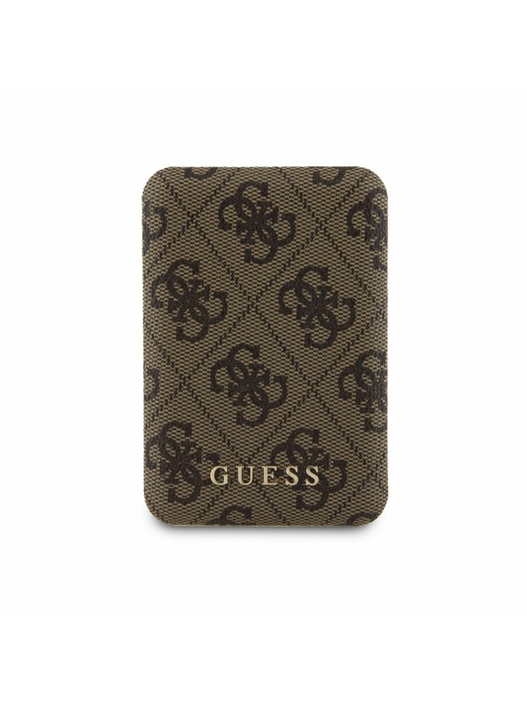 Guess Guess PU 4G MagSafe Powerbank 5000mAh Marrone