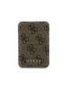 Guess Guess PU 4G MagSafe Powerbank 5000mAh Marrone