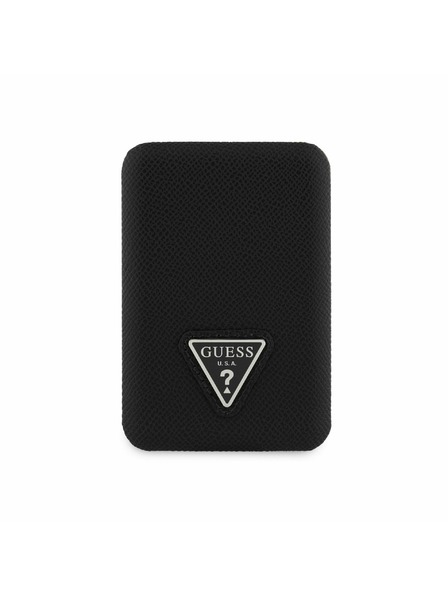 Guess Guess PU Grained Triangle Logo MagSafe Powerbank 5000mAh Nero