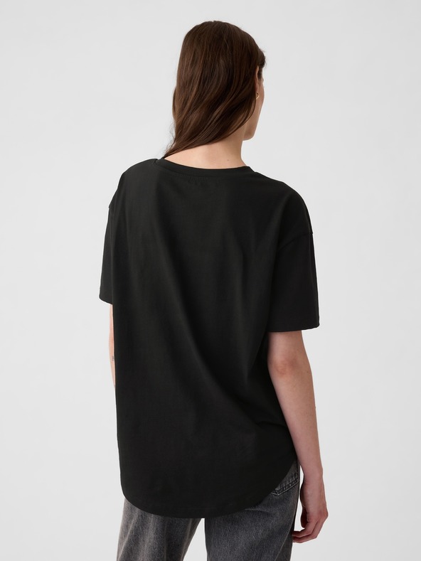 GAP T-shirt in cotone con logo Gap