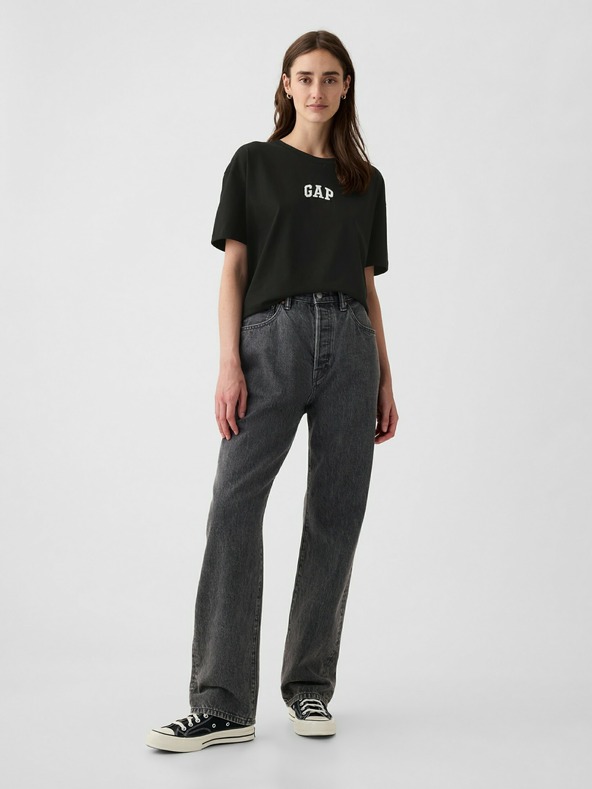 GAP T-shirt in cotone con logo Gap